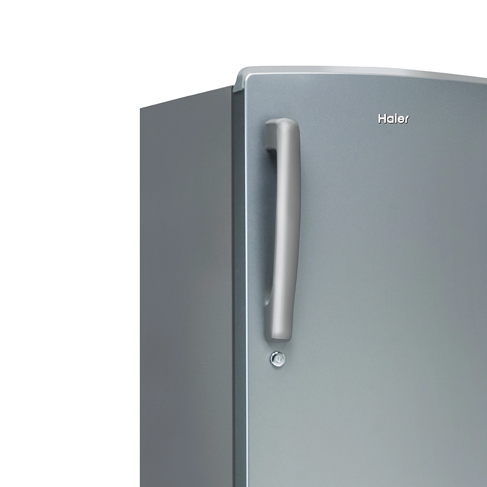 Haier 185 L  1 Star  Moon Silver  Single Door Refrigerator